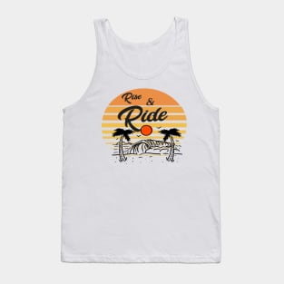 Rise & Ride Surfing Tank Top